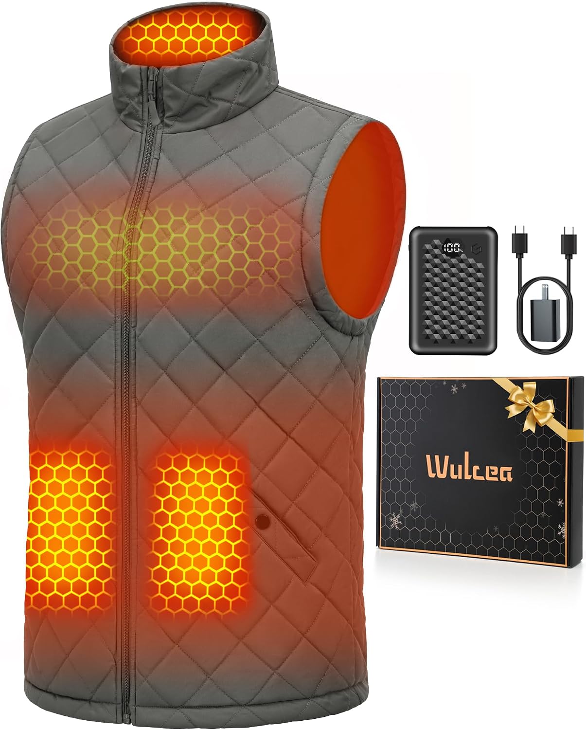 Detalle de Wulcea Heated Vest 7.4V