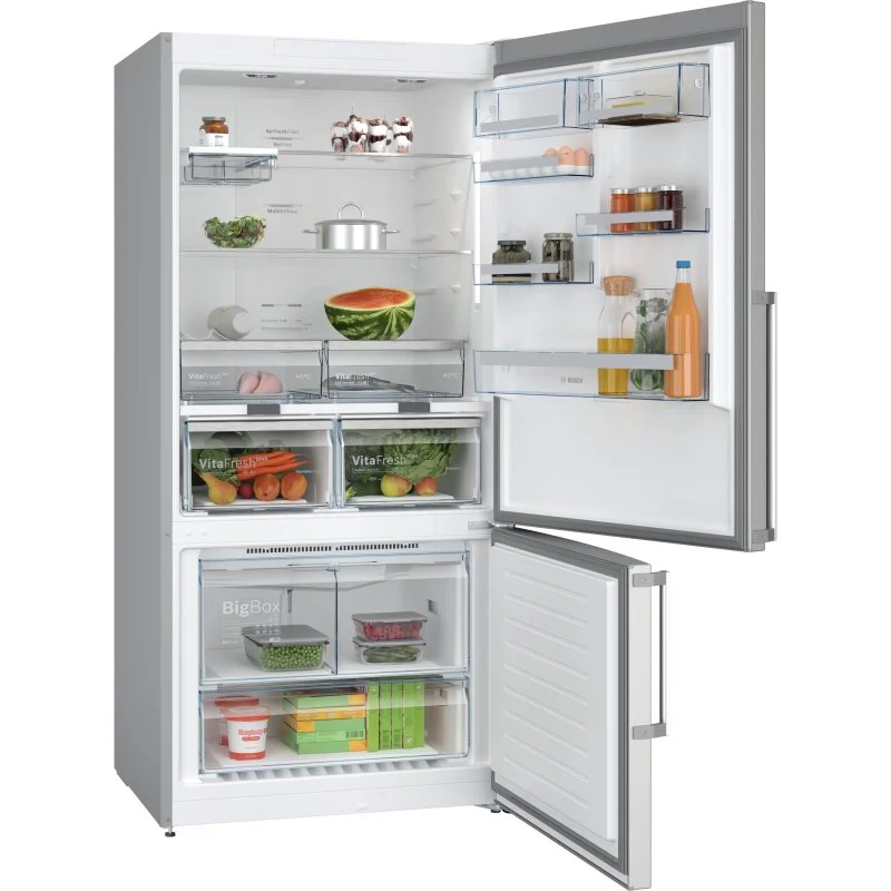 Detalle 2 de Bosch KGN86AIDR frigorífico combi 186 cm