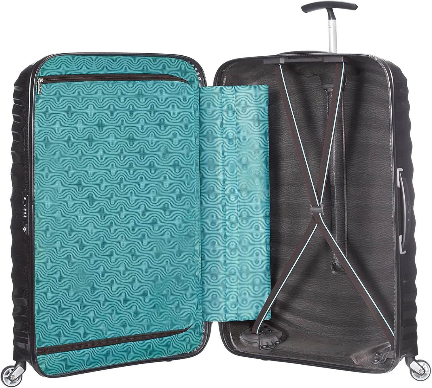 Thumbnail 2 de Samsonite Lite-Shock Spinner L Koffer (75 cm, 98,5 L) – schwarz
