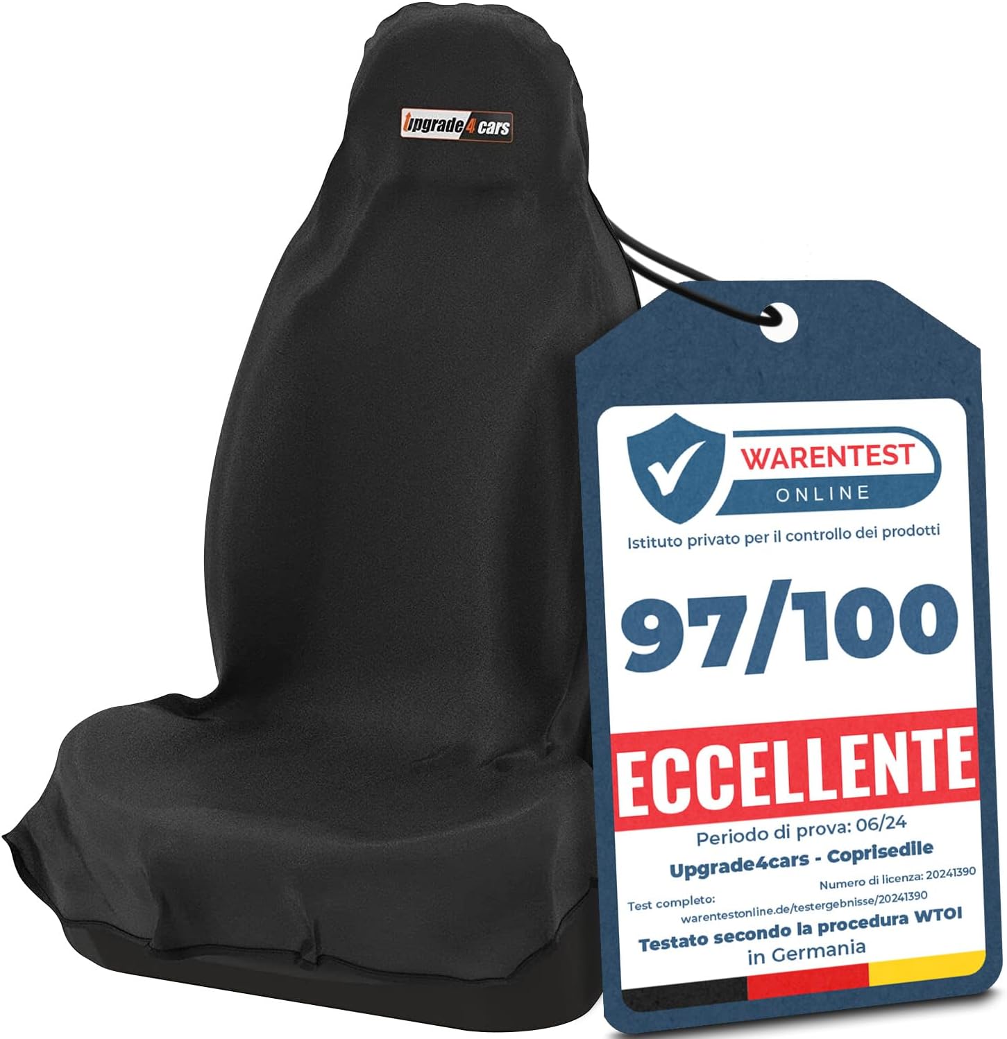 Detalle de Upgrade4cars Coprisedile Universale Anteriore impermeabile