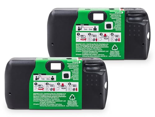Thumbnail 5 de Fujifilm QuickSnap Flash 400 One-Time-Use Camera - 2 Pack (instax)