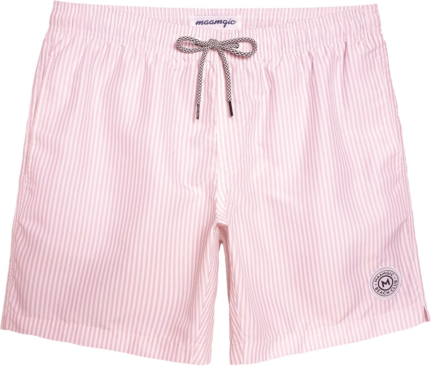 Detalle de MaaMgic Men's Swim Trunks 7-Inch