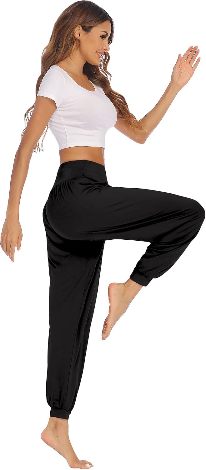 Detalle 2 de Pinspark Yogahose Damen Lang Haremshose đ§â