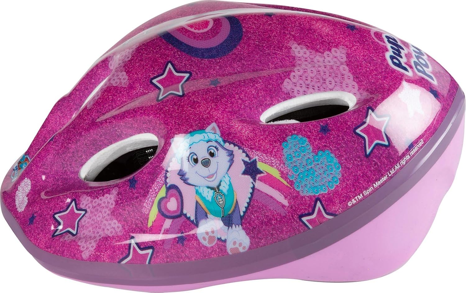 Thumbnail 1 de Tataway BIKE HELMET GIRL cykelhjälm med Paw Patrol-motiv, fuchsia och justerbar passform