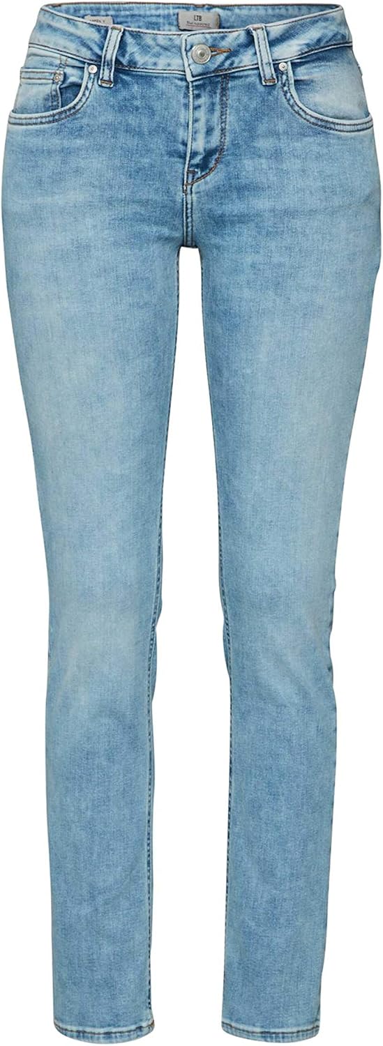 Detalle de LTB Jeans Aspen Y – Jean slim femme, bleu, coupe ajustée