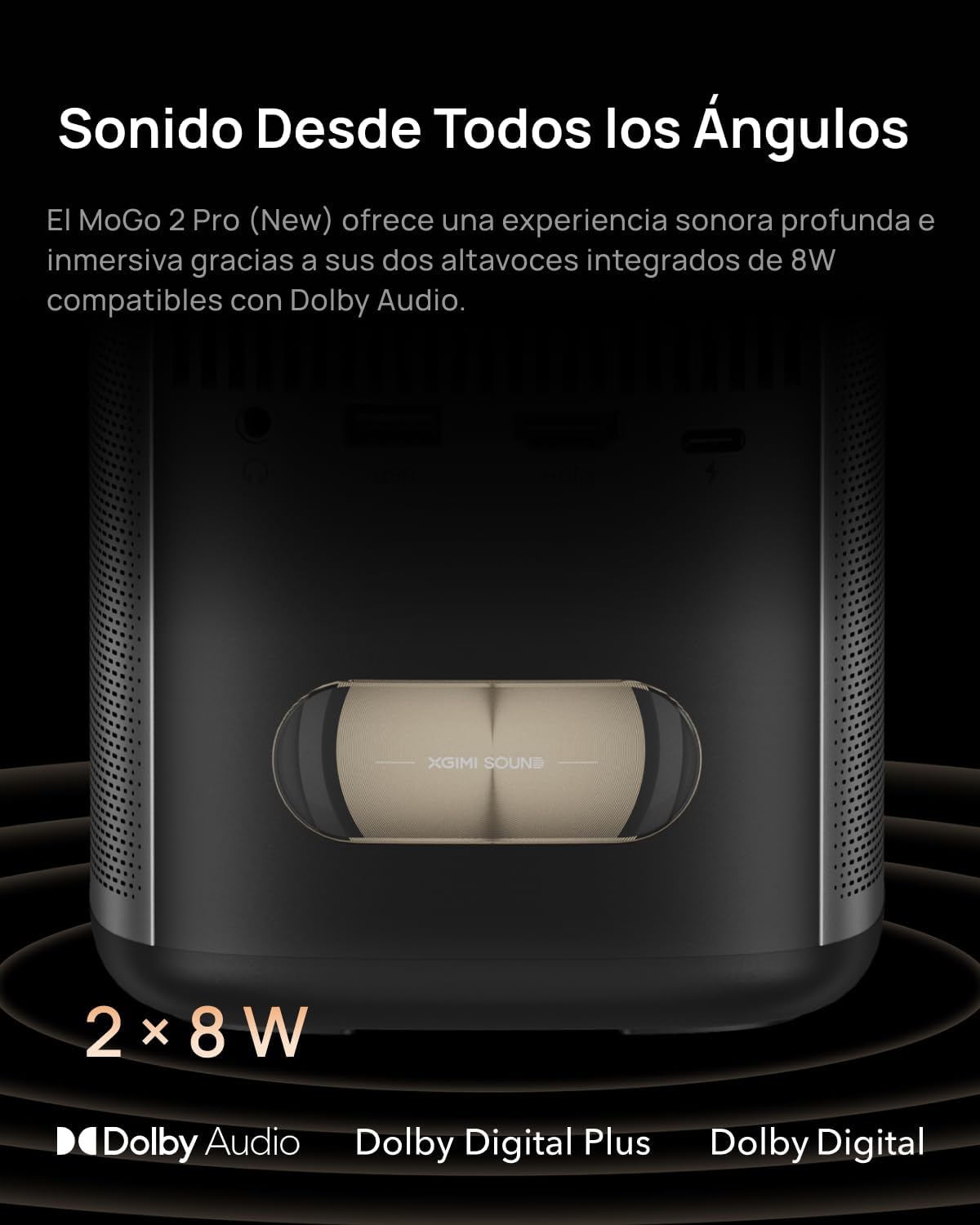Thumbnail 4 de XGIMI MoGo 2 Pro 1080P Proyector portátil