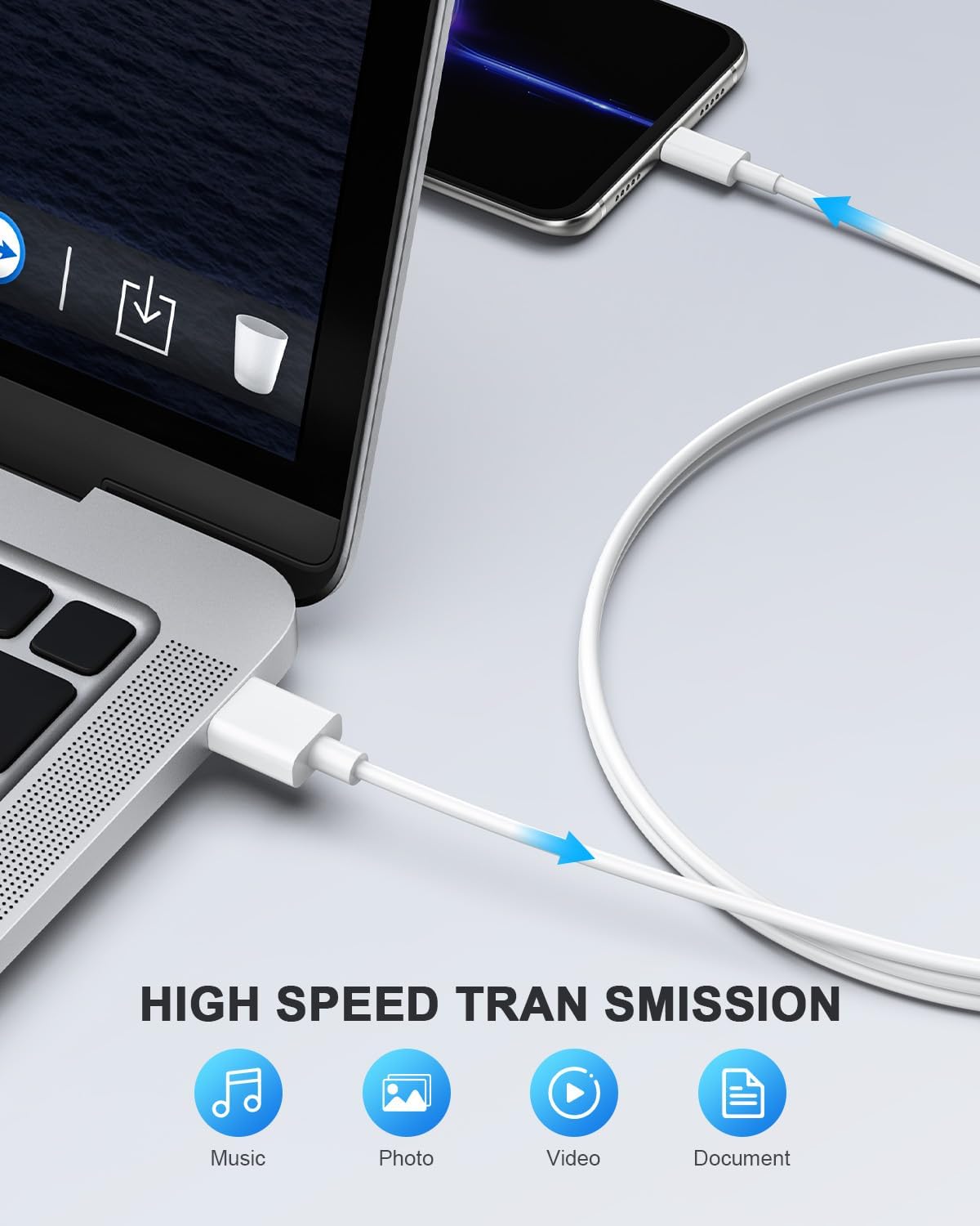 Thumbnail 3 de Jippofu Caricabatterie 120W USB-C: Turbo Hyper Charger per Xiaomi e Redmi Note (compatibilità estesa)