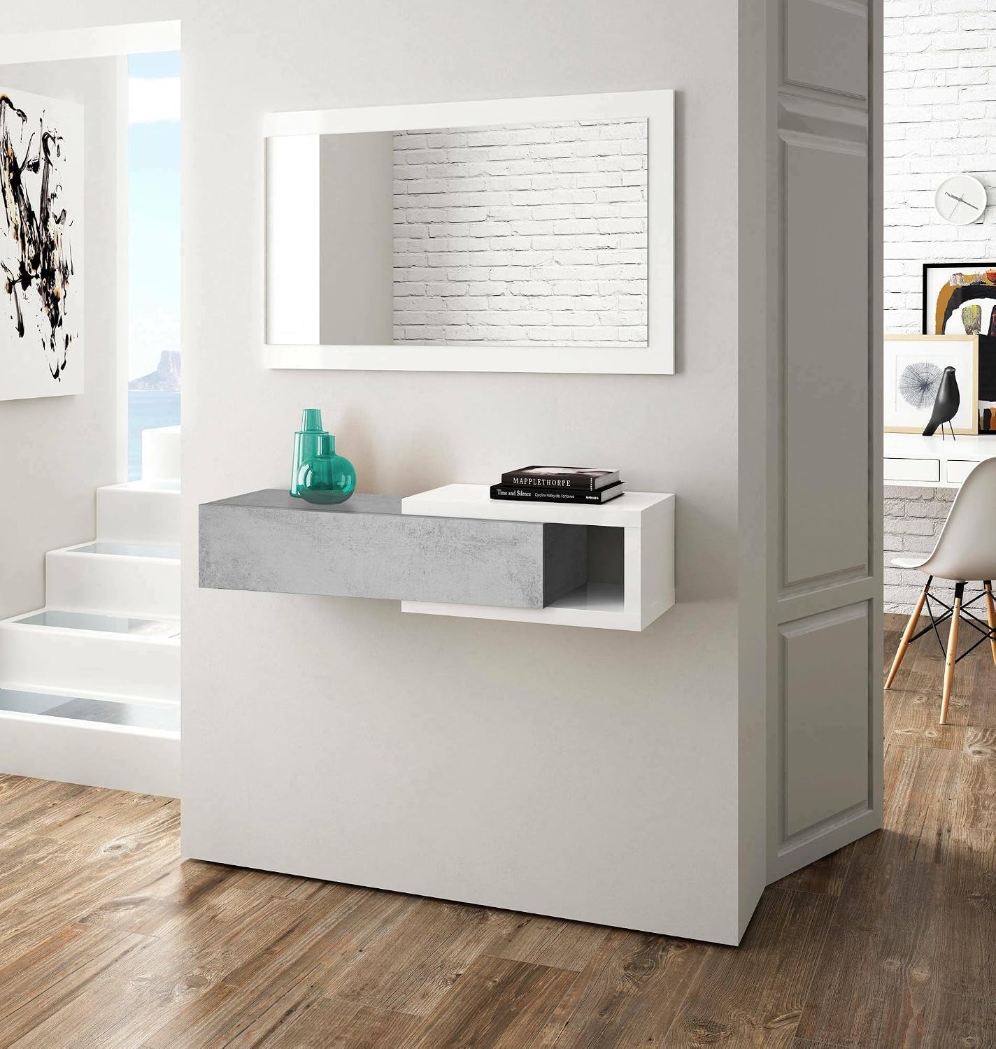 Detalle de Dmora Mcallen mobile ingresso 95x26 cm