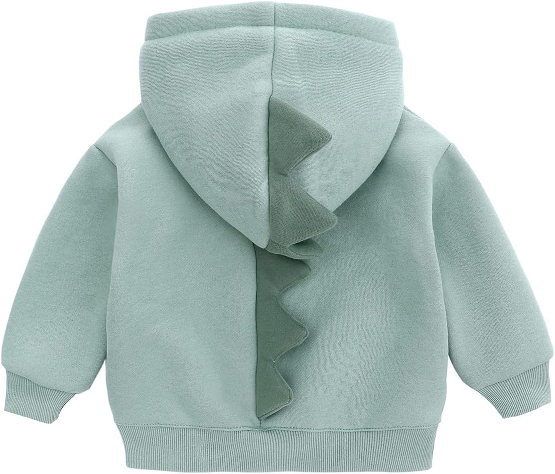 Thumbnail 3 de famuka Little Kids Dinosaur Hoodie