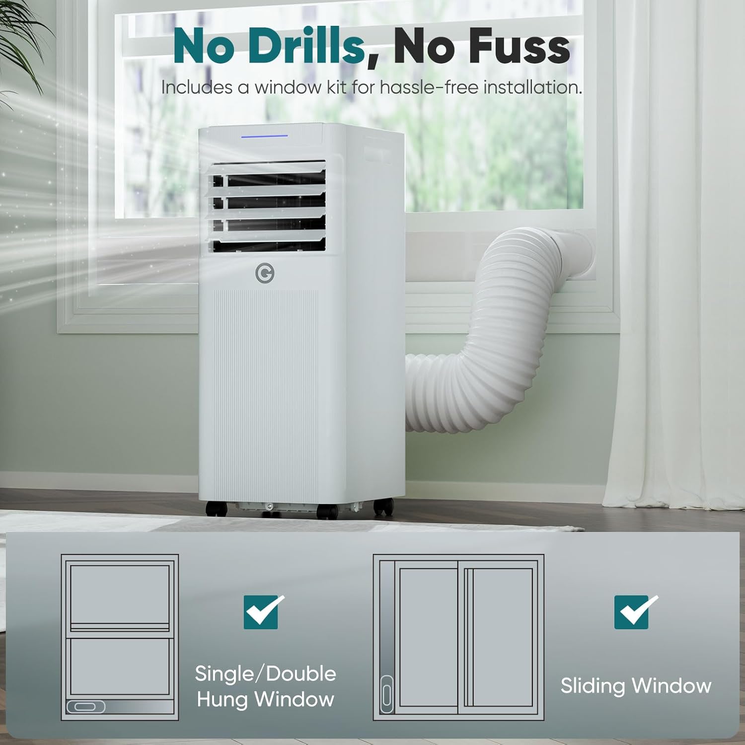 Thumbnail 5 de Portable Air Conditioning Unit 9000 BTU