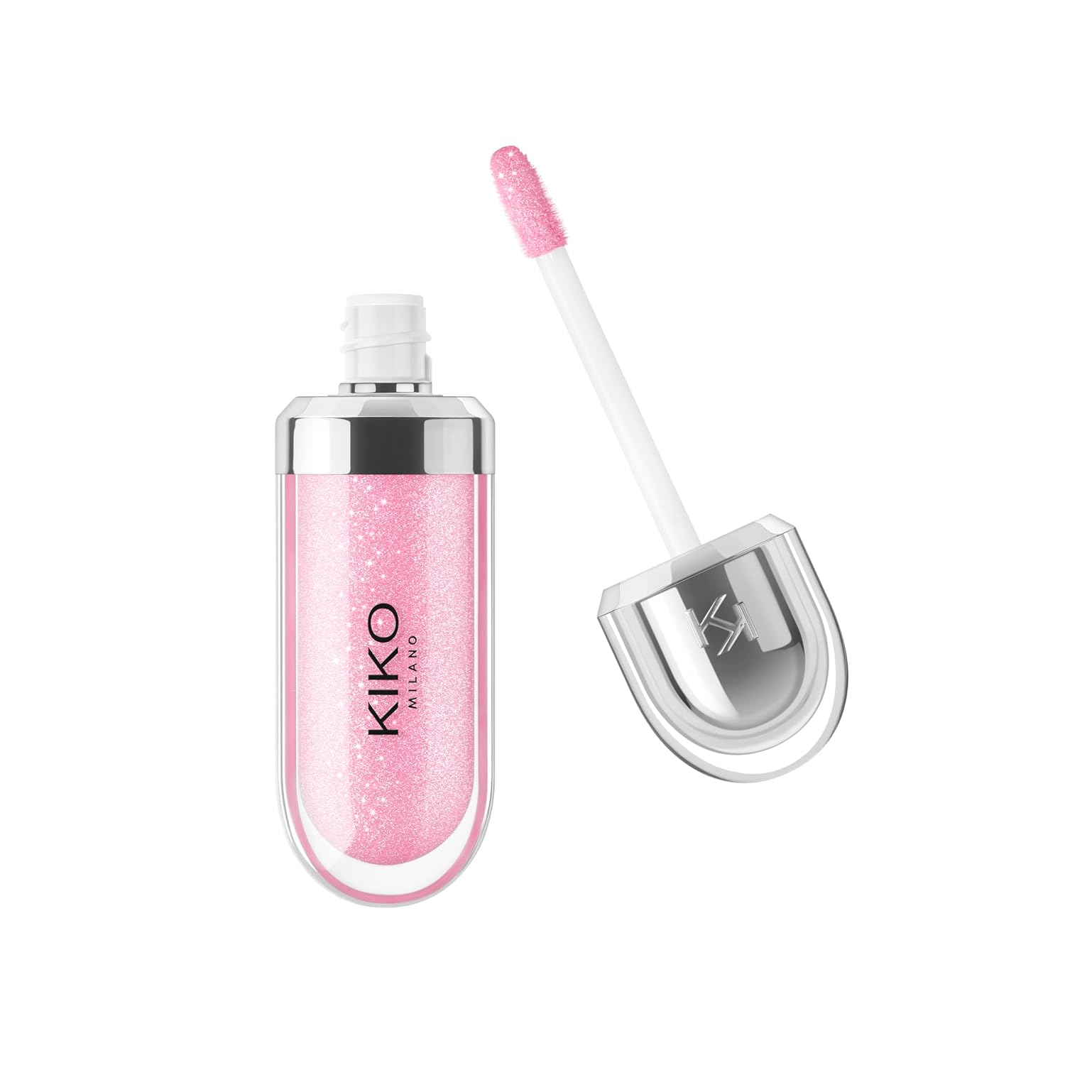 Detalle de KIKO Milano KM0020201800544 3D Hydra Lip Gloss, Hydrating High-Shine Lip Gloss