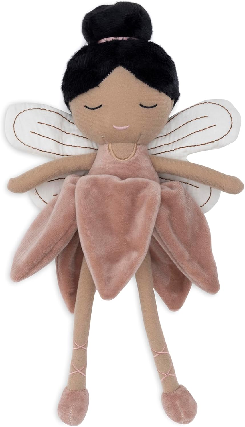 Thumbnail 2 de Jollein Stoffpuppe Kuschelpuppe Fee Mae (32 cm) – Hada aus Stoff zum Kuscheln