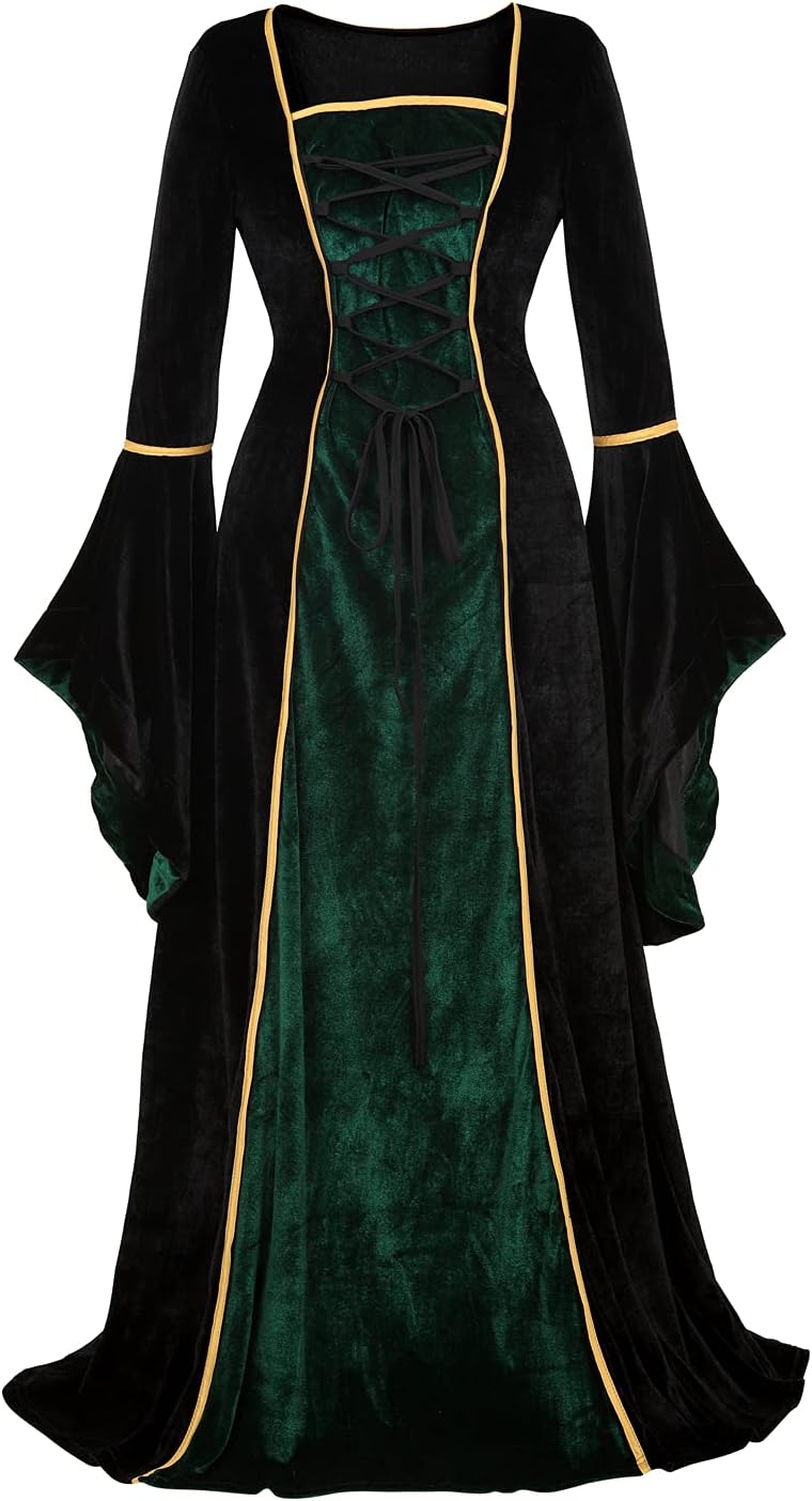 Detalle de Lehauya Renaissance Dress in Velvet
