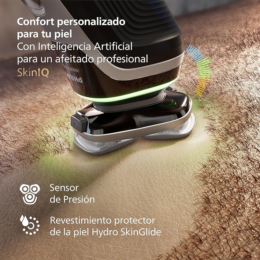 Thumbnail 6 de Philips i9000 Prestige Afeitadora eléctrica SkinIQ XP9205/30 📷