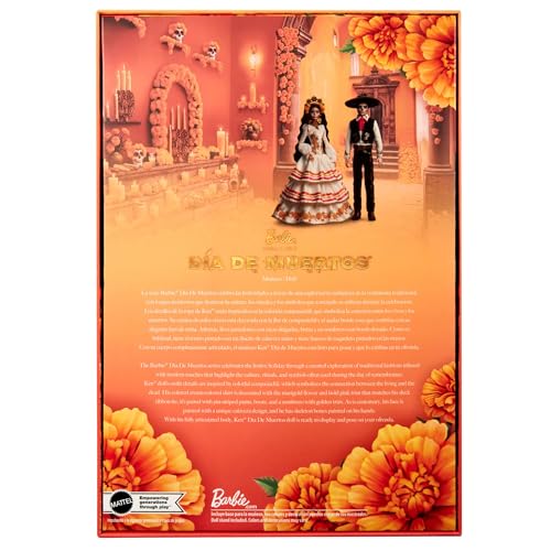 Thumbnail 6 de Barbie Signature Ken JBJ06 Día de Muertos 2025 muñeco 🎎