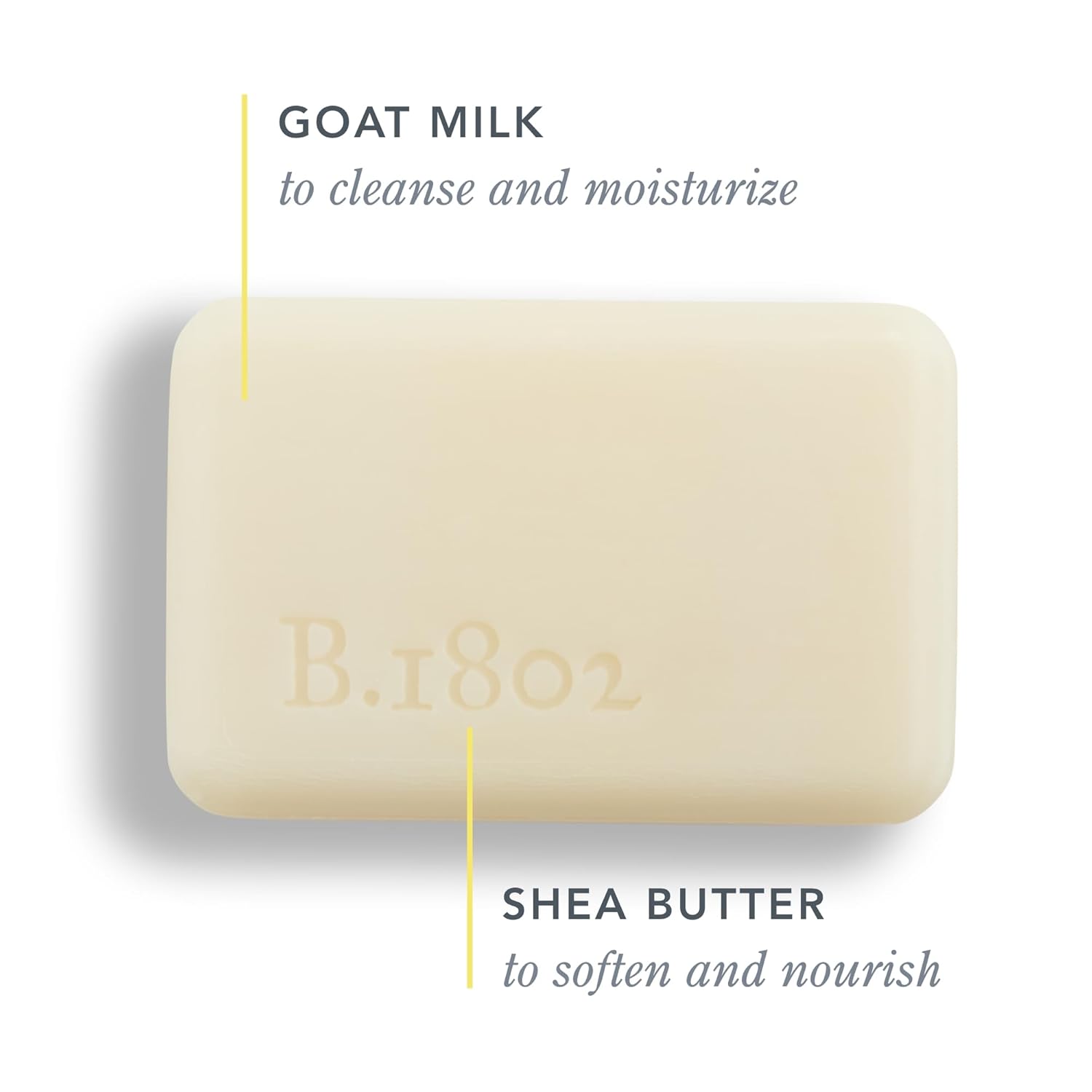 Thumbnail 2 de Beekman 1802 Goat Milk Soap – Moisturizing Hand & Body Bar with Shea Butter & Botanical Oils (Honey & Orange Blossom, 3.5 oz)