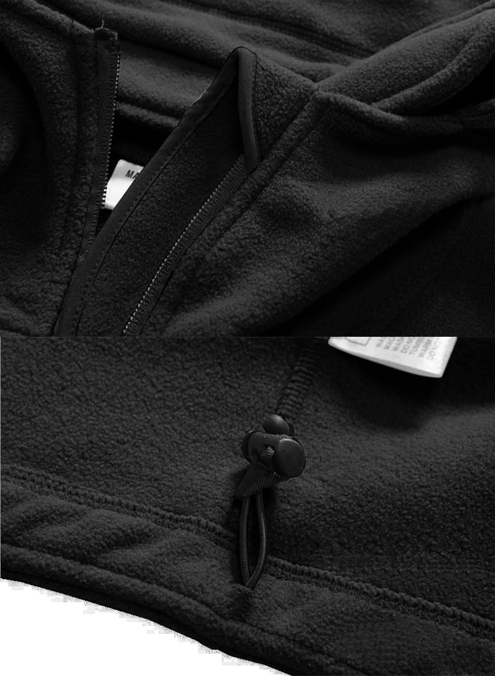 Detalle 2 de EKLENTSON Military Fleece Jacket 7‑Pocket