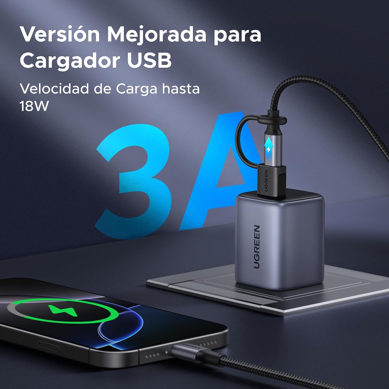 Thumbnail 2 de UGREEN Adaptador USB-C 3.1 10Gbps 2 Pack