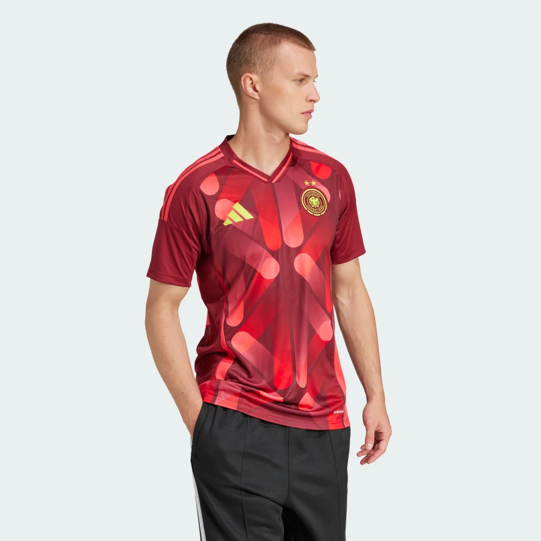 Detalle de Adidas Camiseta segunda equipación Alemania 25 🧾