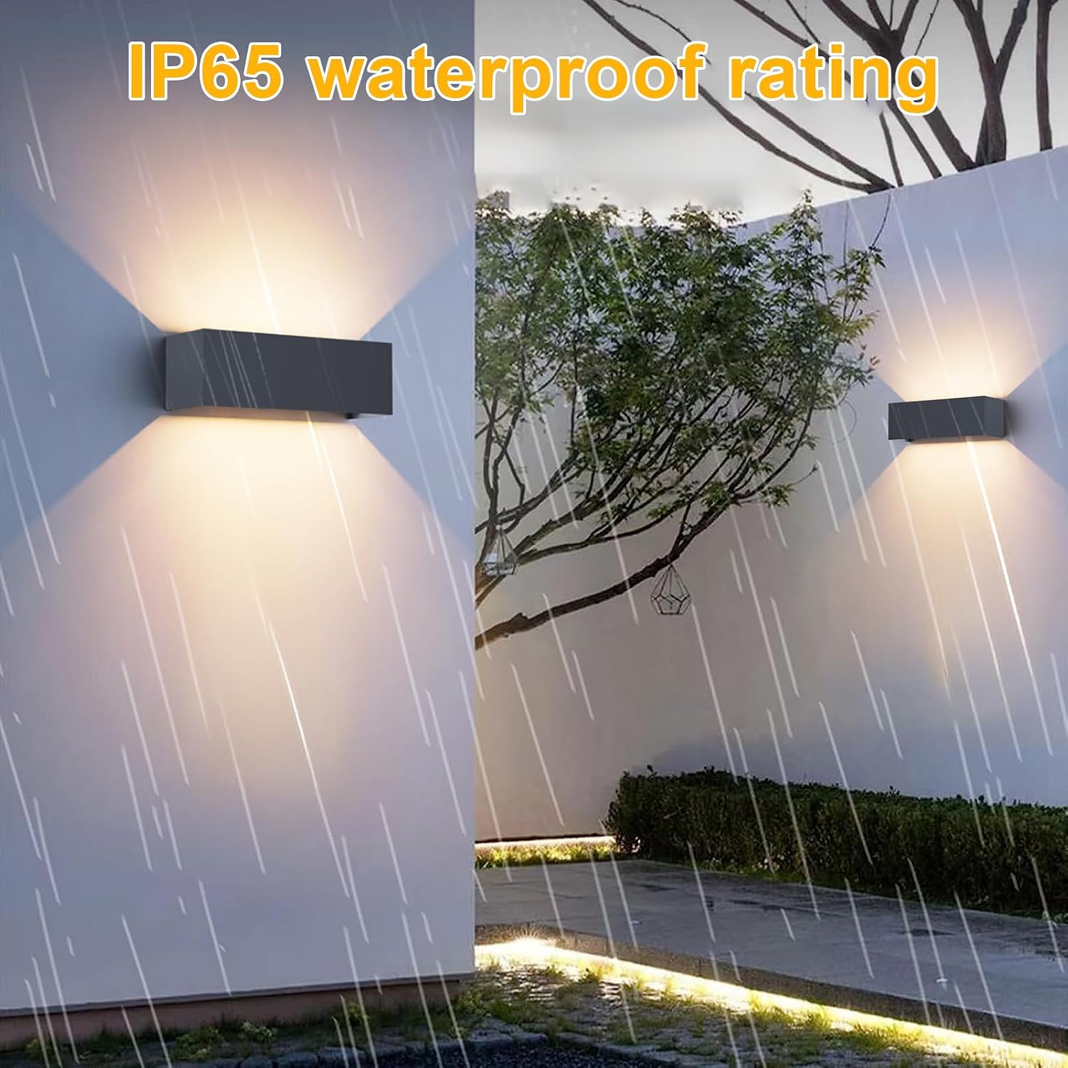 Detalle 2 de Klighten 30W Aplique de Pared 3000K