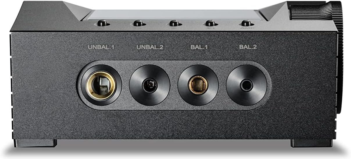 Detalle de Astell&Kern CA1000T Desktop Audio System (Rich Grey) for high-impedance headphones