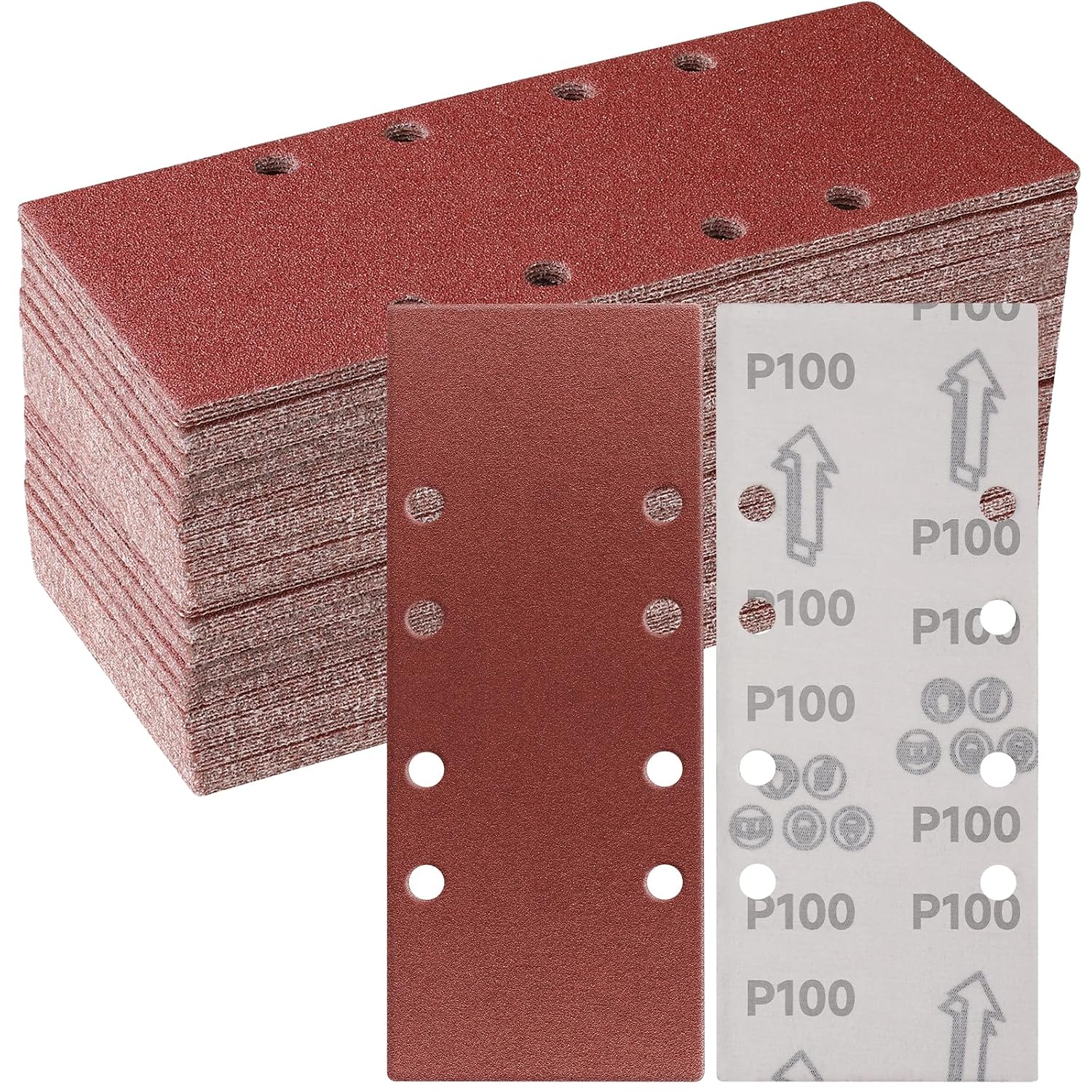 Detalle de Sruhrak Schleifpapier Set 93 x 230 mm