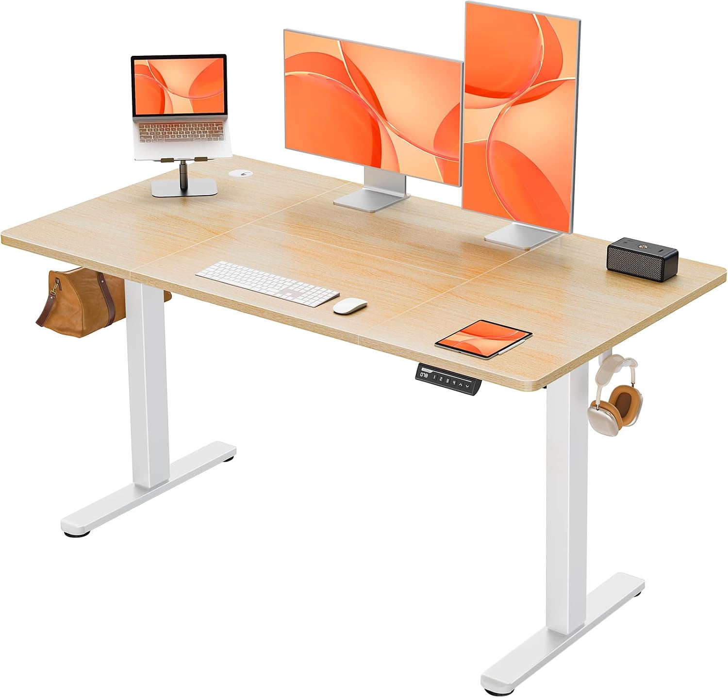 Detalle de ErGear Electric Standing Desk 140×70 cm