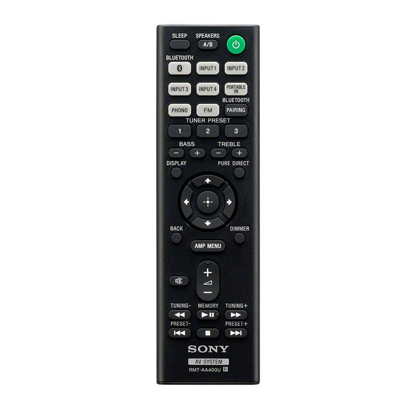 Thumbnail 2 de Sony STR-DH190 Receptor AV 2.0 con phono y Bluetooth