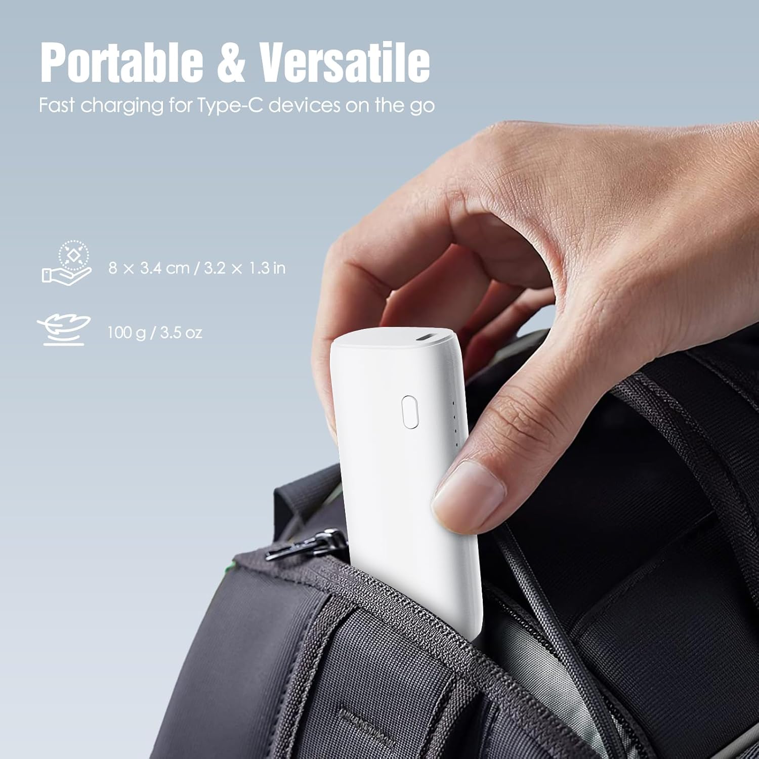 Thumbnail 5 de SUPERUS 5000mAh Battery Pack for Meta Quest 3/3S & Oculus Quest 2
