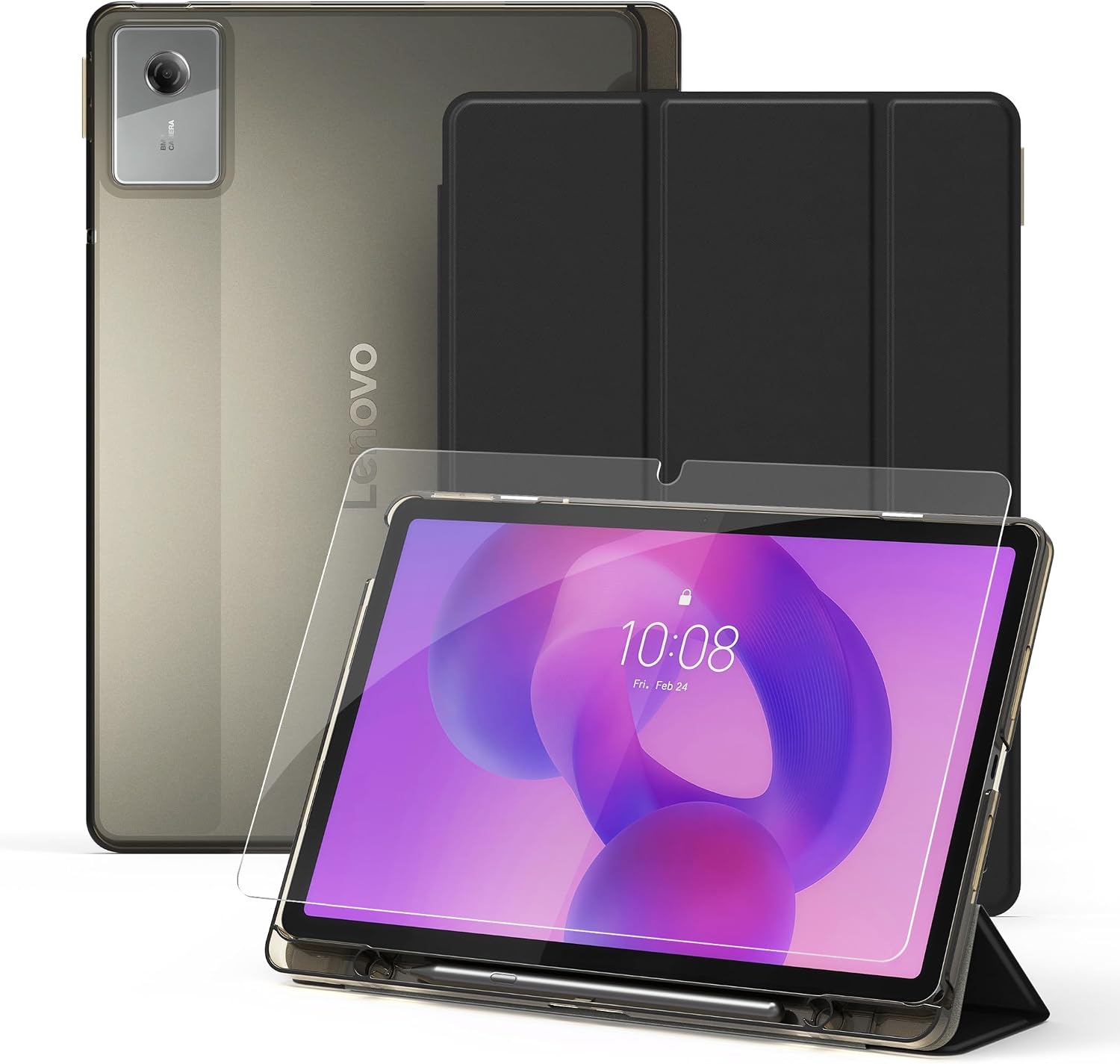 Detalle de CACOE Custodia Lenovo Idea Tab 11 2025