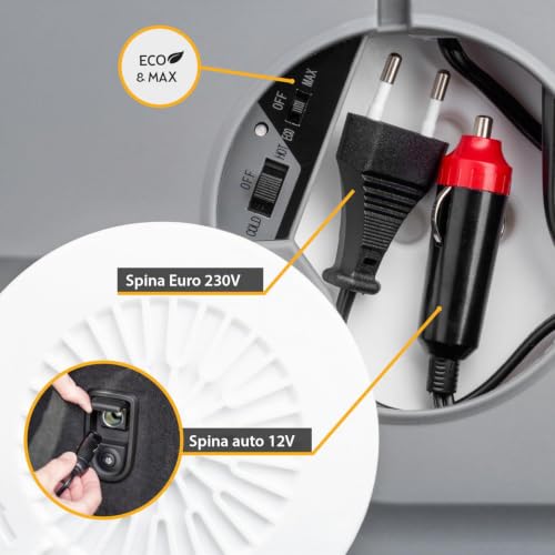 Detalle de TZS First Austria Frigo Portatile 32L: raffreddamento e riscaldamento per viaggi e camper