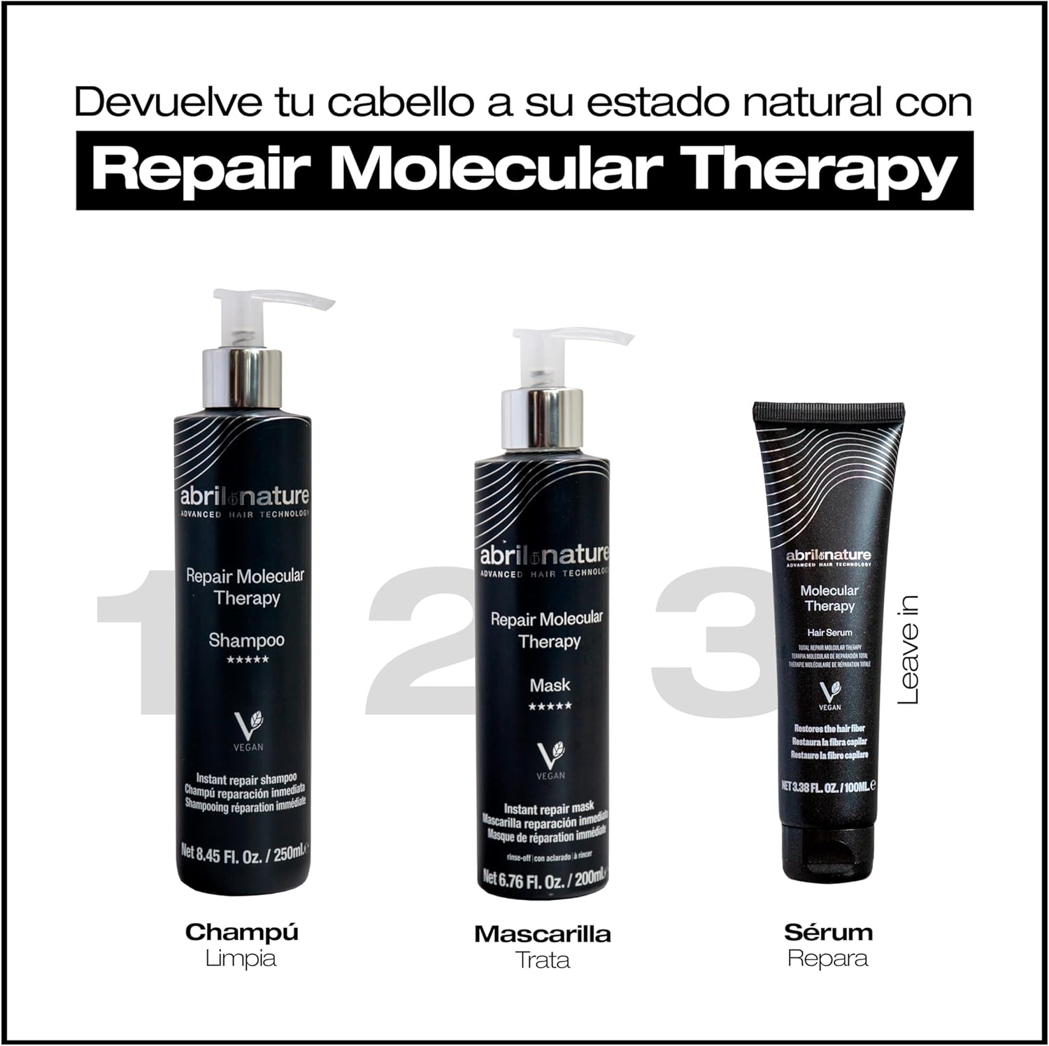 Thumbnail 5 de Abril et Nature Mascarilla Prof. Molecular Therapy