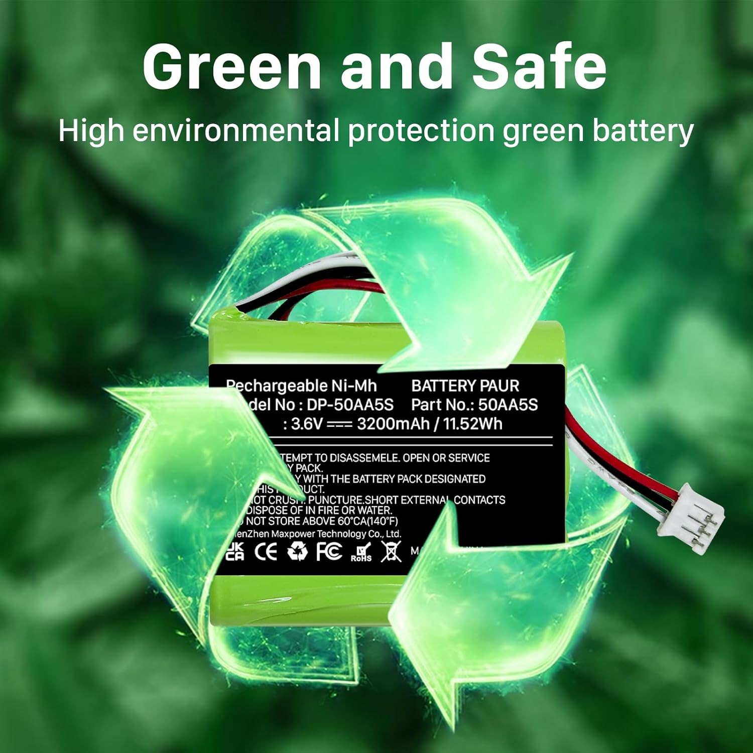 Thumbnail 4 de Akku für TonieBox 3200mAh NiMH 2er Set