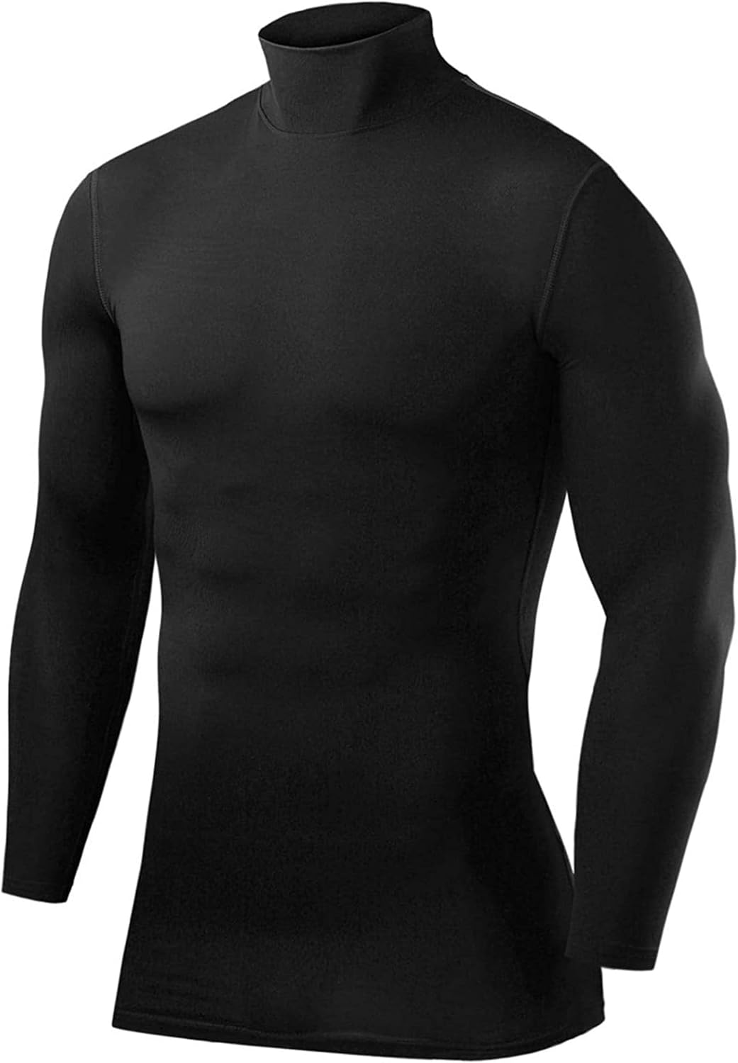 Thumbnail 5 de PowerLayer Maglia Termica Uomo a Manica Lunga – Strato Base Compressione per Allenamento, Corsa e Sport