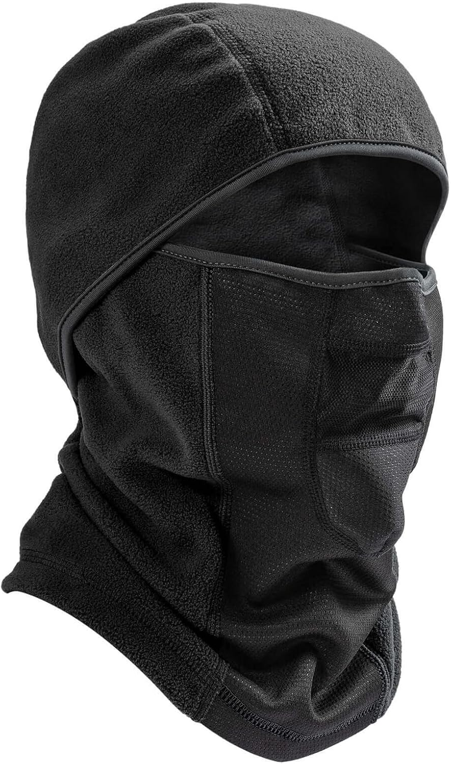 Detalle de FanVince Winter Balaclava Face Mask with Polar Fleece and Mesh Breathing Panels