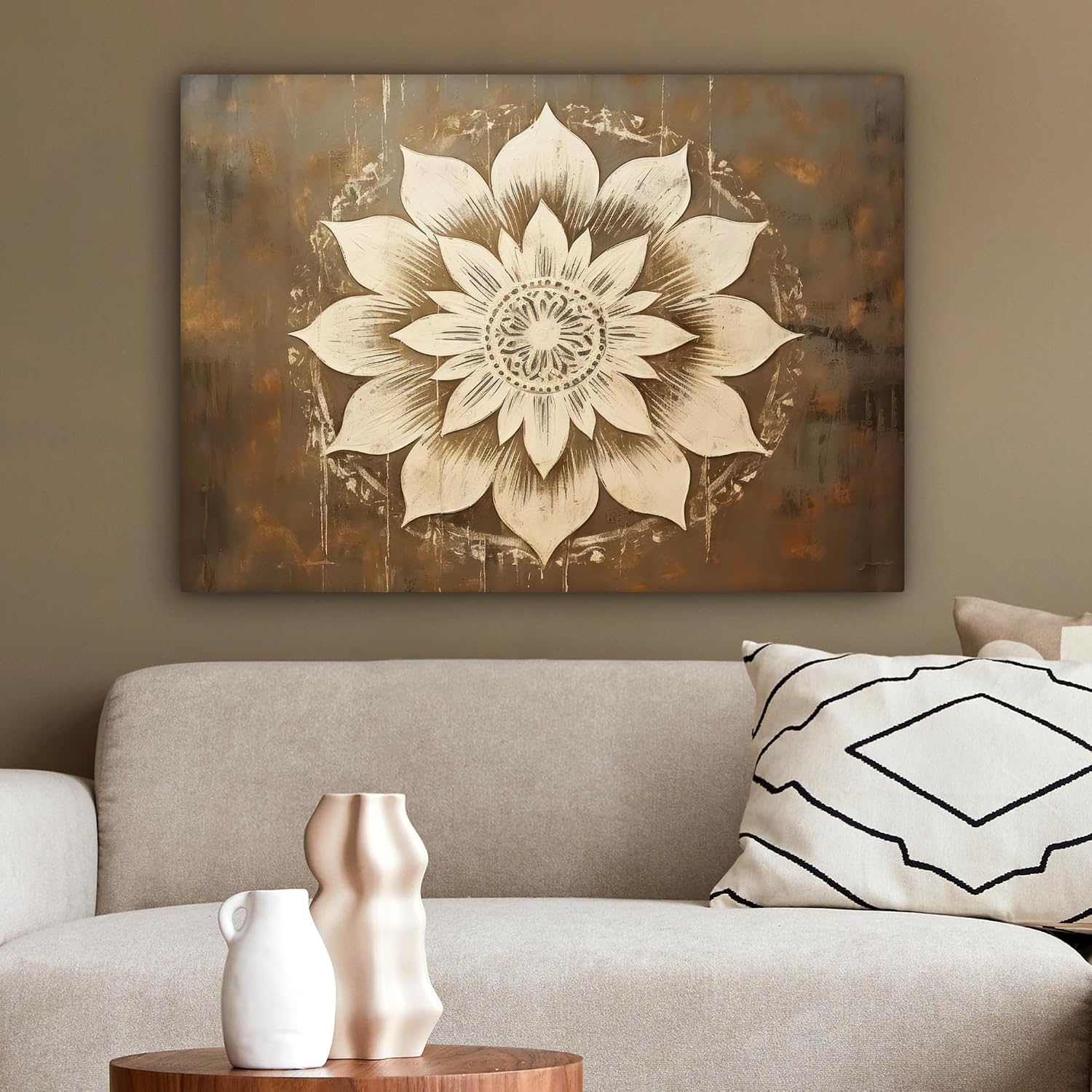 Thumbnail 3 de MuchoWow© Impression sur Toile 80x60 cm