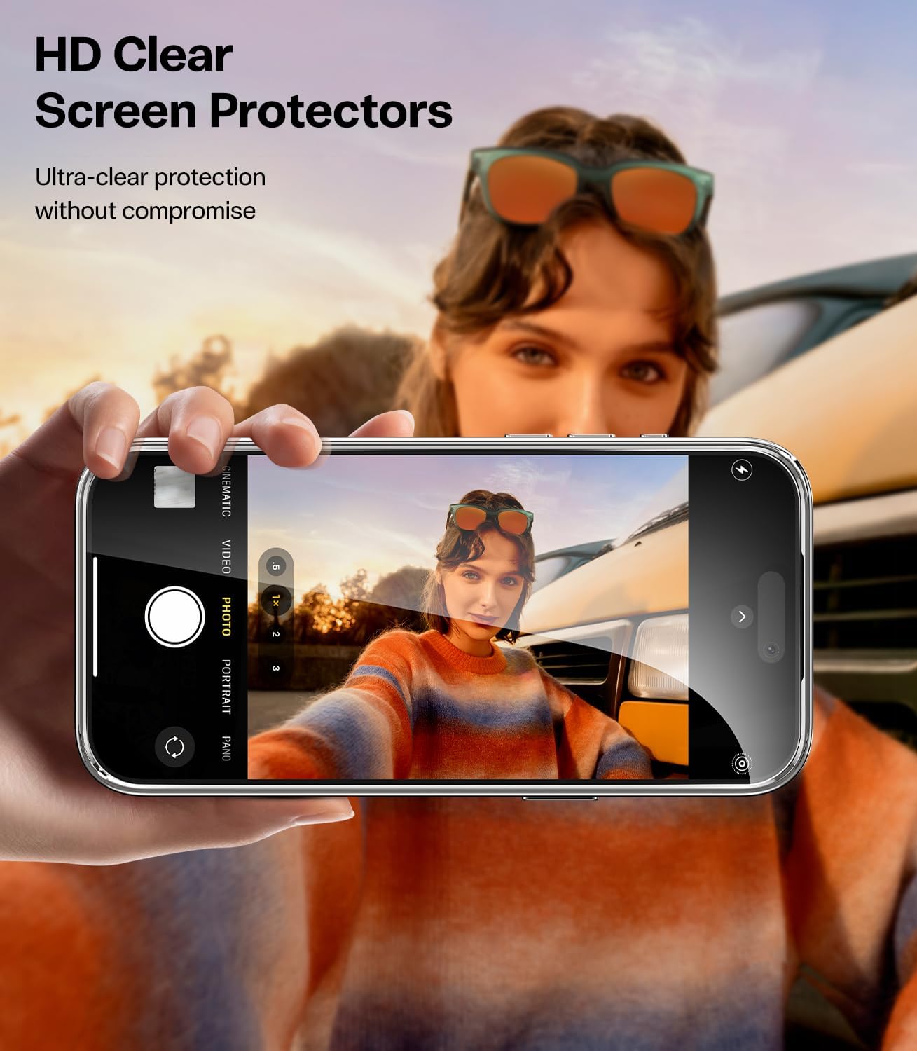 Thumbnail 6 de Meifigno for iPhone 17 Pro Max Case 6.9" with Glitter Card, Wrist Strap, and MagSafe Compatibility