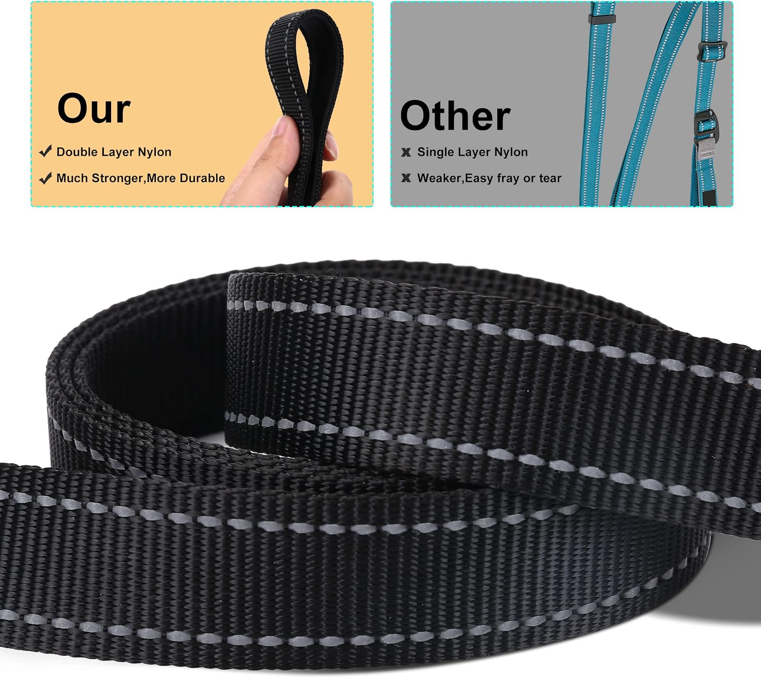 Detalle de Jumpress Dog Collar and Leash Set, Medium