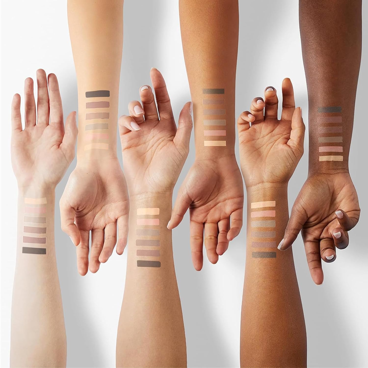 Thumbnail 1 de MYSTER ROSEY Nudes 2 Mini Eyeshadow 6 💄