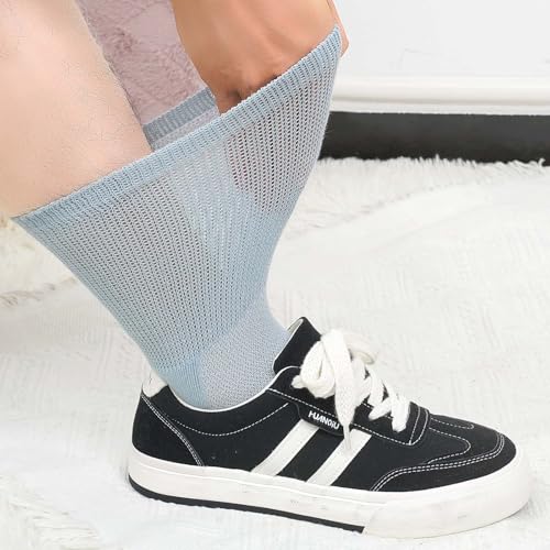 Thumbnail 4 de Chaussettes diabétiques LOFIR coton homme 4 paires ⚙