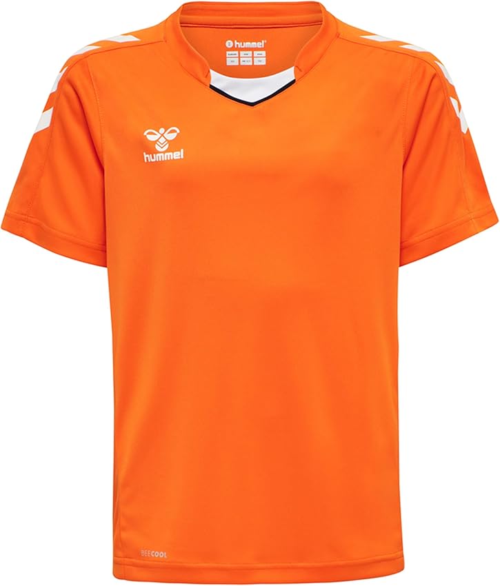 Detalle 2 de hummel hmlCORE XK Poly Jersey S/S Kids Camiseta 176
