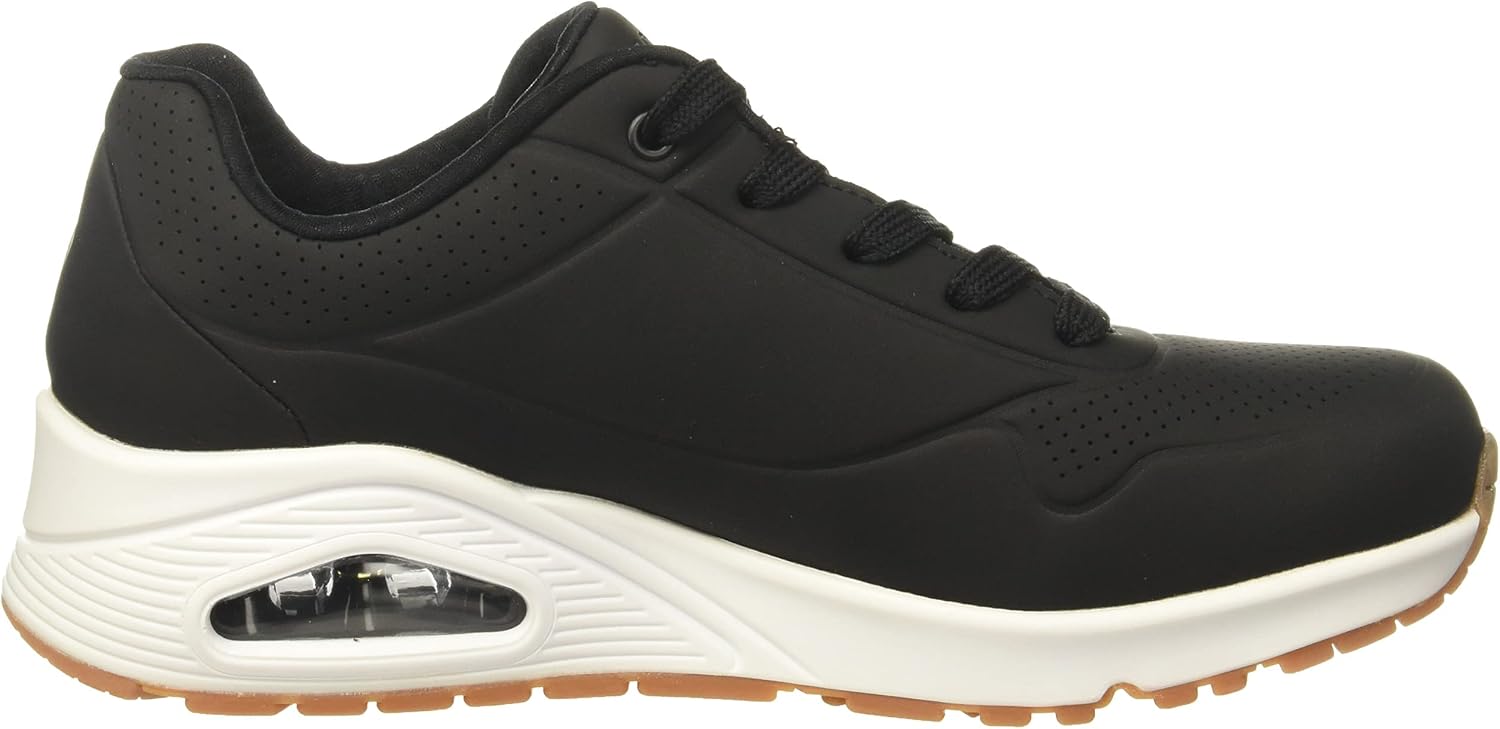 Detalle 2 de Skechers Uno Zapatillas mujer 38 EU, Black