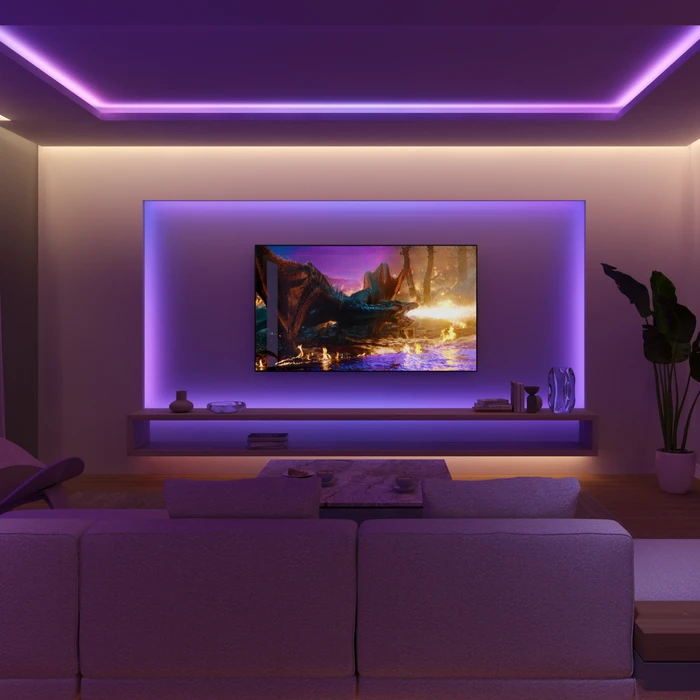 Thumbnail 1 de Philips Hue Flux LED-Streifen (5 Meter) – farbiges Smart-Licht ohne sichtbaren Streifen