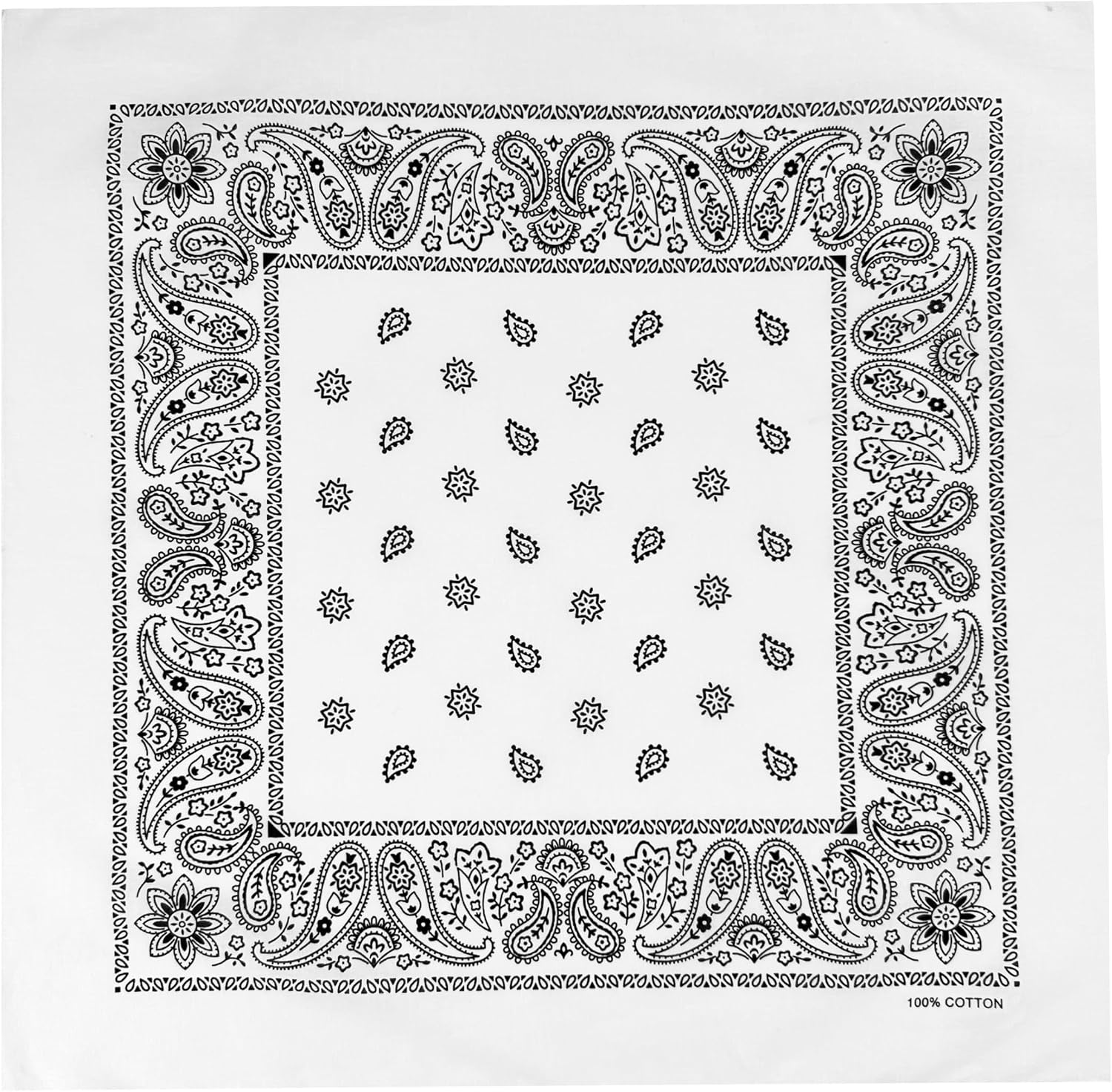 Detalle de Vamqor Cotton Bandana 22-Inch