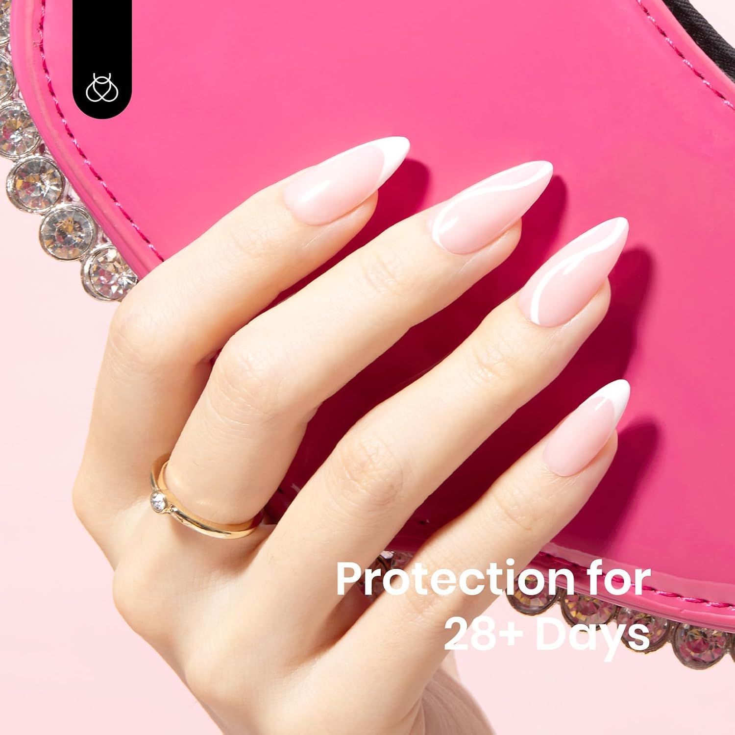 Detalle 2 de Beetles Rubber Base Gel Nail Polish 6-color set ๐