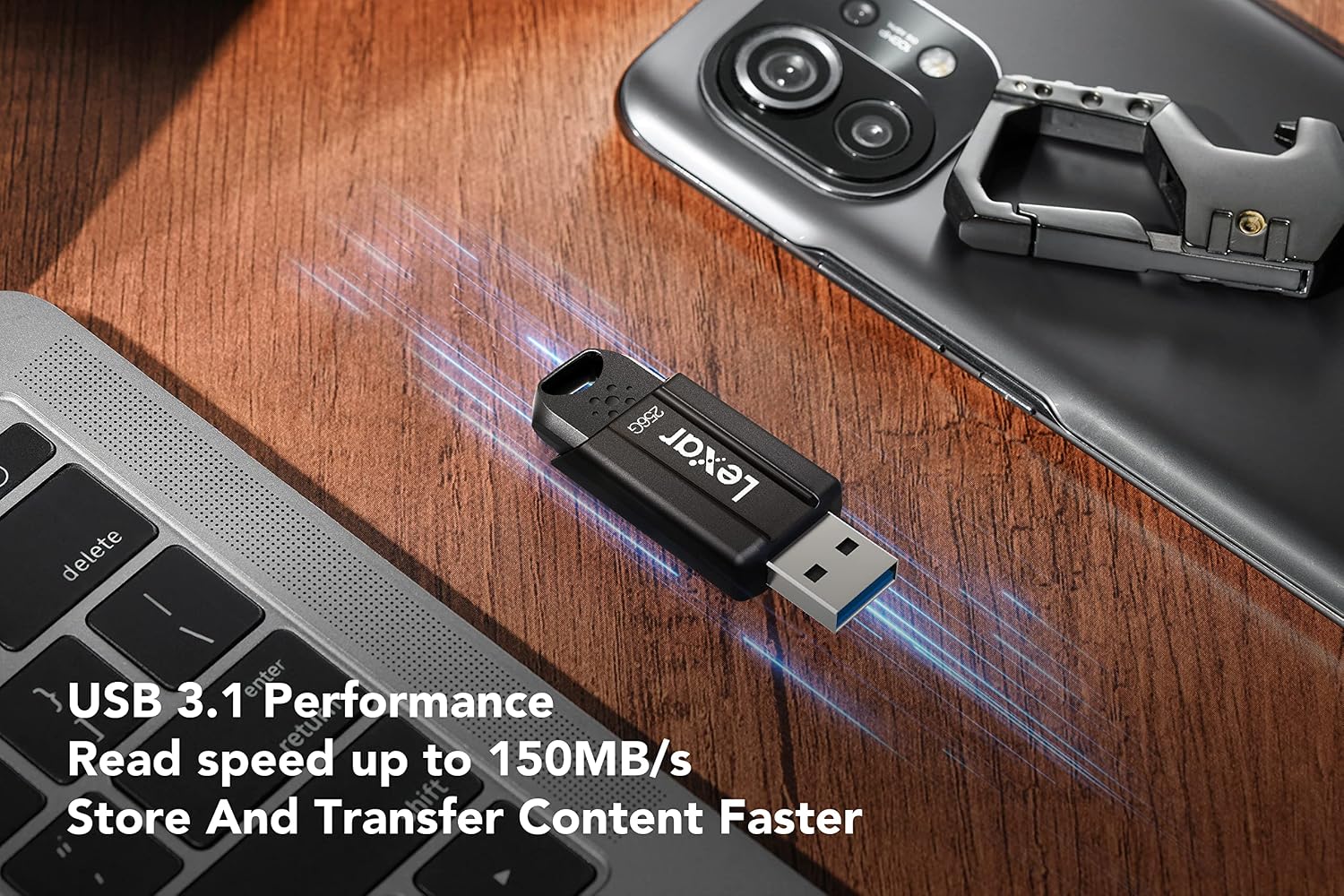Detalle de Lexar JumpDrive S80 Chiavetta USB 32 GB