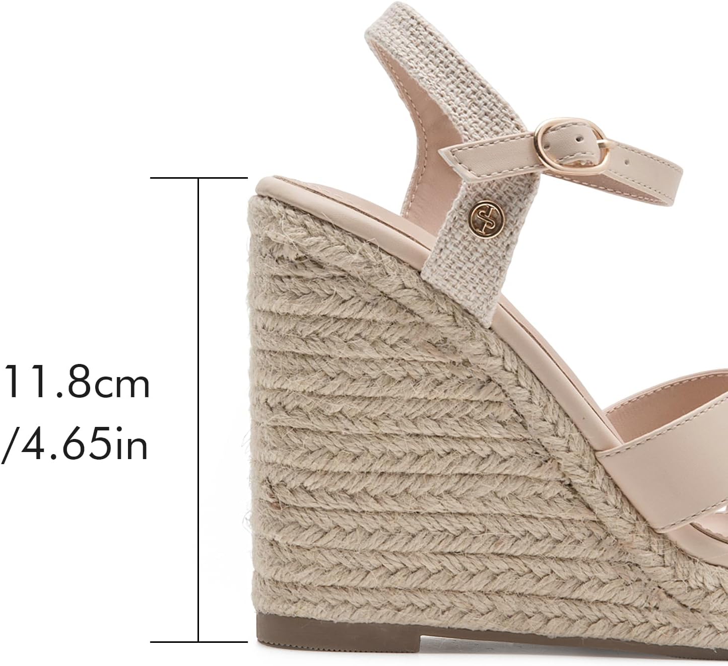 Detalle 2 de Ayaflu Espadrille Wedge Sandals