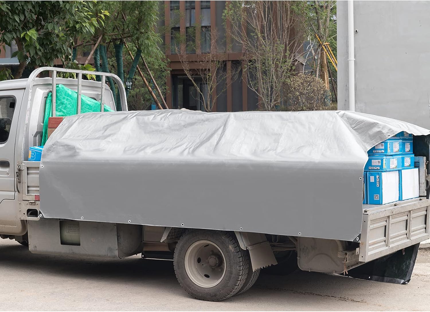 Thumbnail 7 de WOLTU Lona Impermeable 4x5m 🌧️ Protección Duradera y Resistente