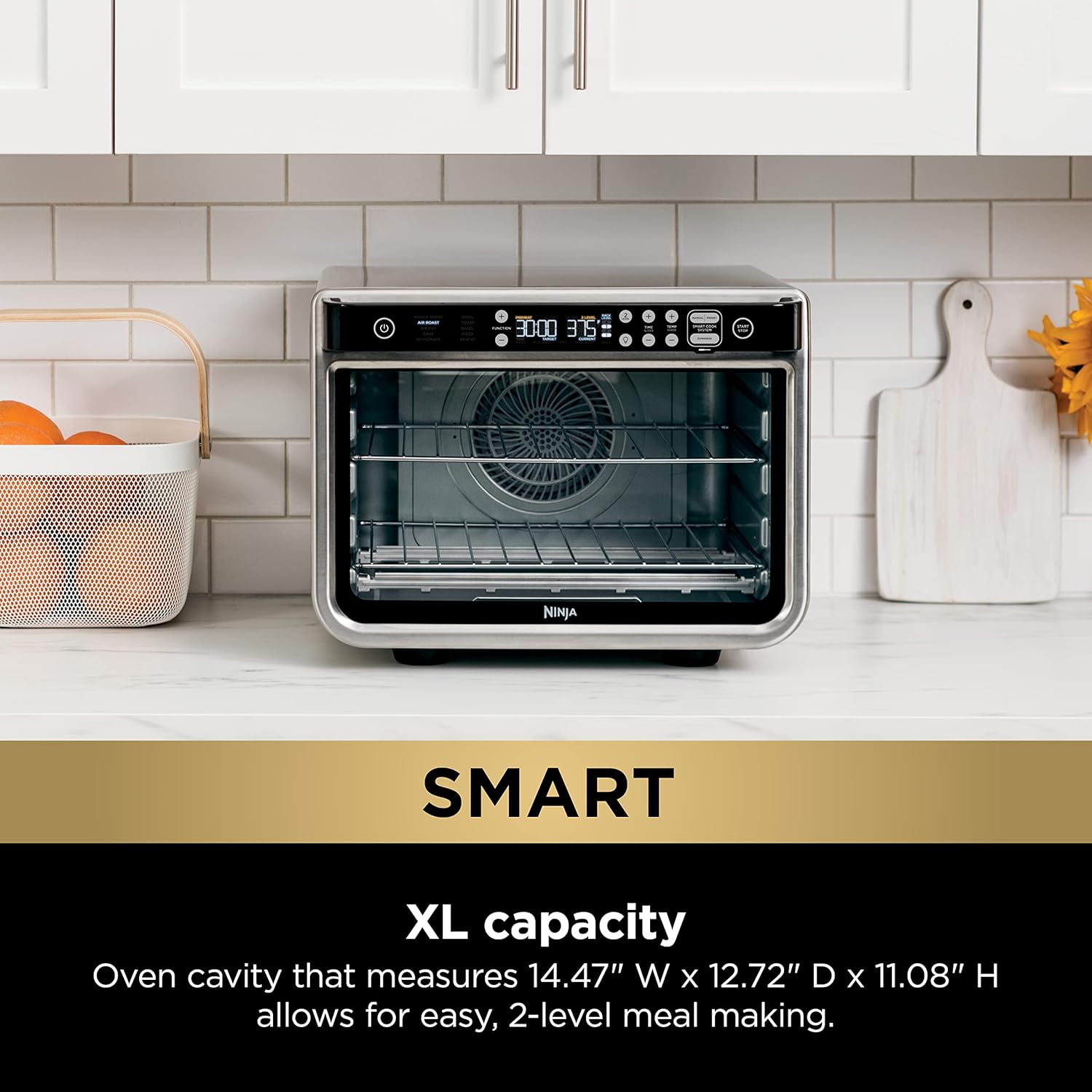 Detalle de Ninja DT251 Foodi 10-in-1 Smart XL Air Fry Oven