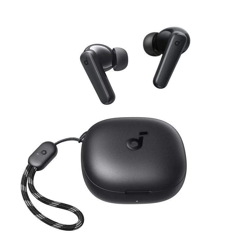 Detalle de Soundcore R50i, auriculares inalámbricos Bluetooth con Extra Bass y hasta 30 horas